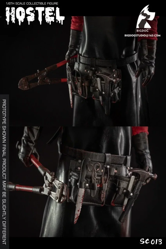 Figurka Hostel Punisher - Hostel 1/6 Action Figure