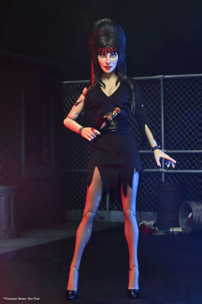 Figurka Commando Elvira - Elvira: Mistress of the Dark Clothed Action Figure
