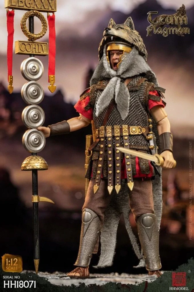 Figurka Roman Team Flagman 1/12 Action Figure