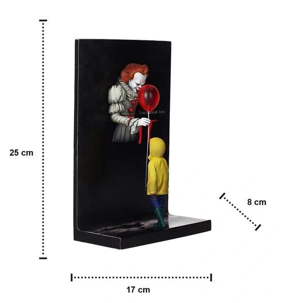 Soška Pennywise & Georgie - It Poster PVC Figure