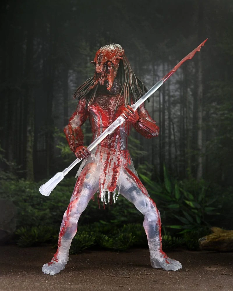 Figurka Ultimate Feral Bear Blood Predator - Prey Action Figure