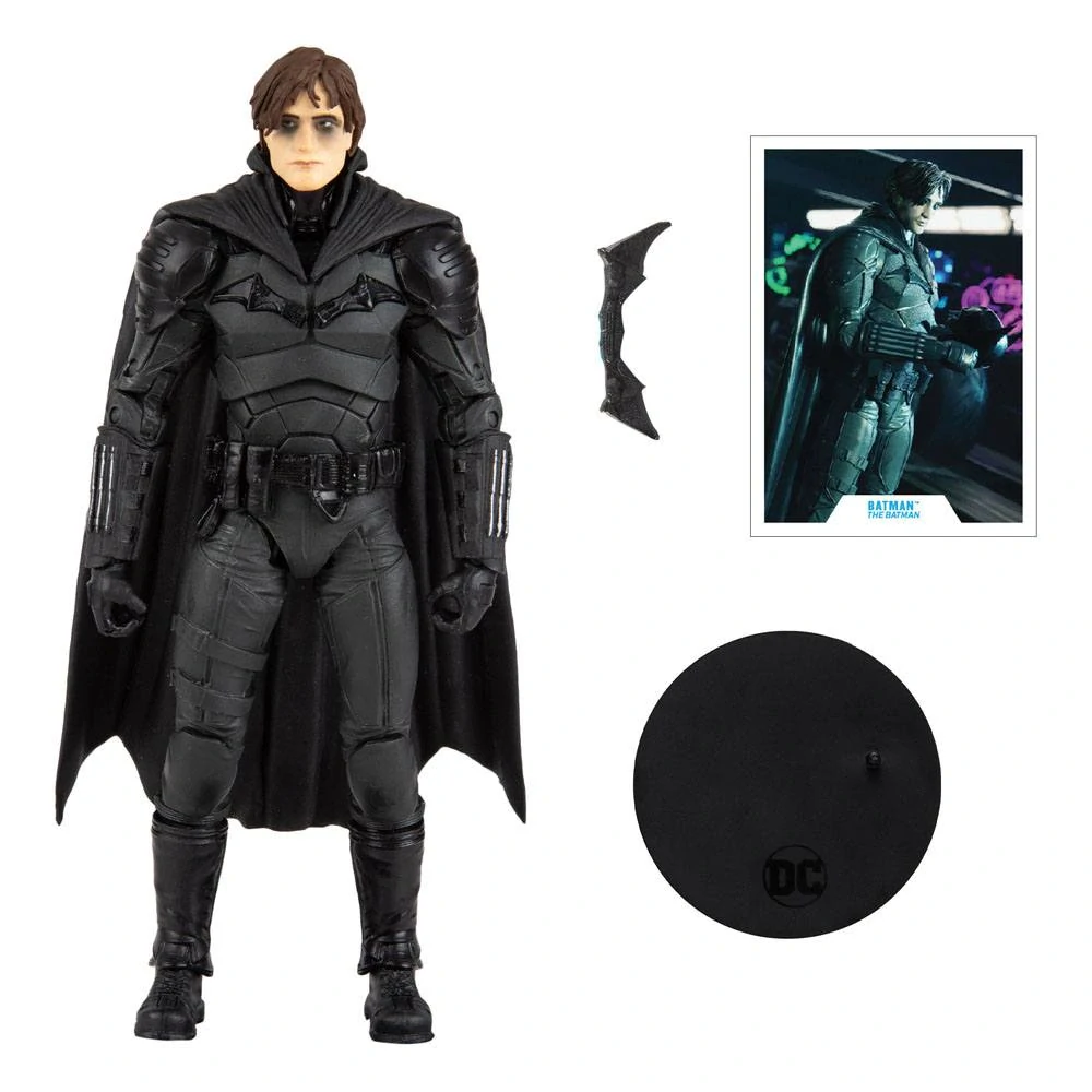 Figurka Batman Unmasked - DC Multiverse Action Figure