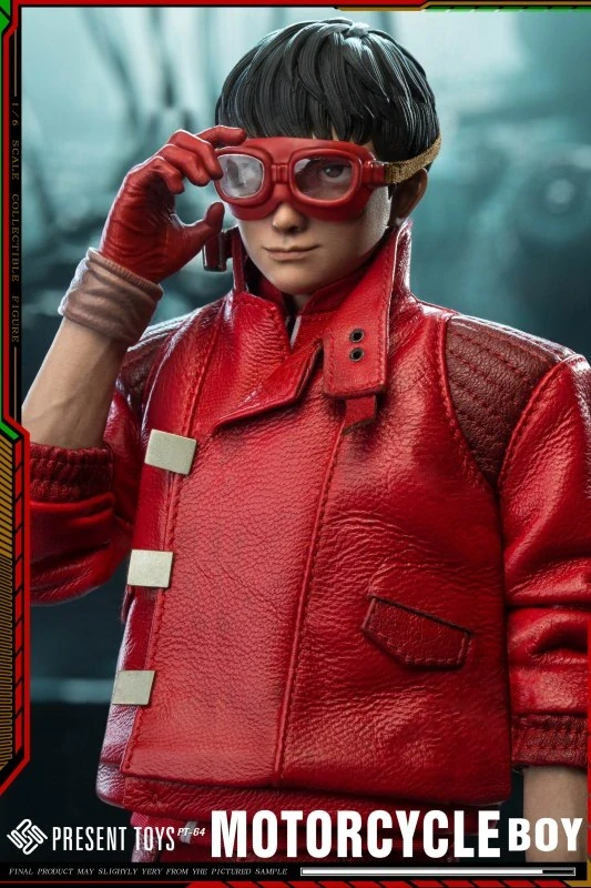 Figurka Kaneda (Motorcycle Boy) - Akira 1/6 Action Figure