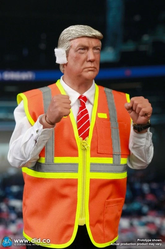 Figurka Donald Trump - 47th President 1/6 Action Figure