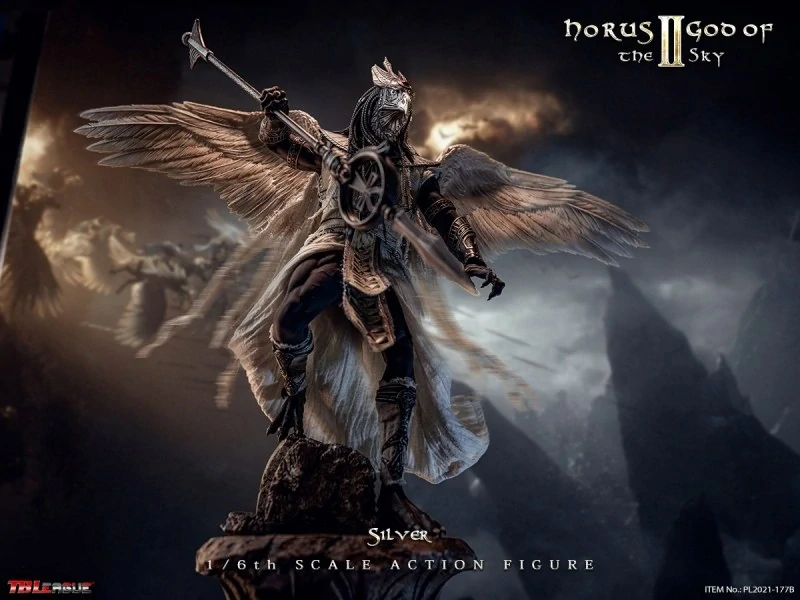 Figurka Silver Horus God Of The Sky 1/6 Action Figure 