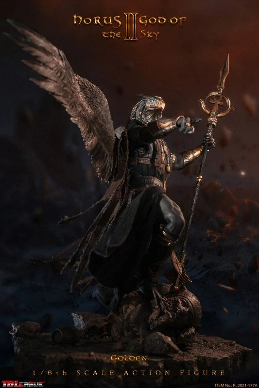 Figurka Golden Horus God Of The Sky 1/6 Action Figure 