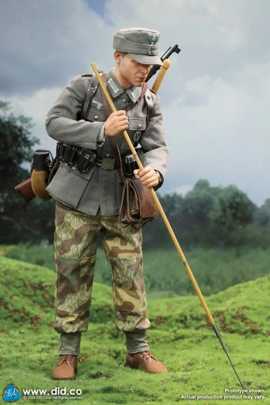 Figurka Jürgen Neumann - German WH Mine Detector 1/6 Action Figure