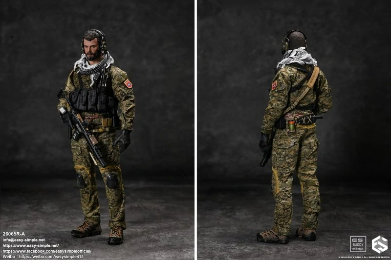 Figurka Coalition Forces - SMU Tier1 Operator Part XIX 1/6 Action Figure