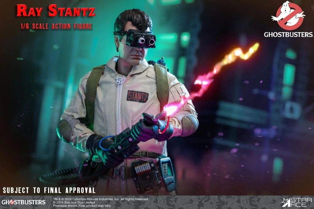 Figurka Ray Stantz - Ghostbusters (1984) Action Figure 1/6
