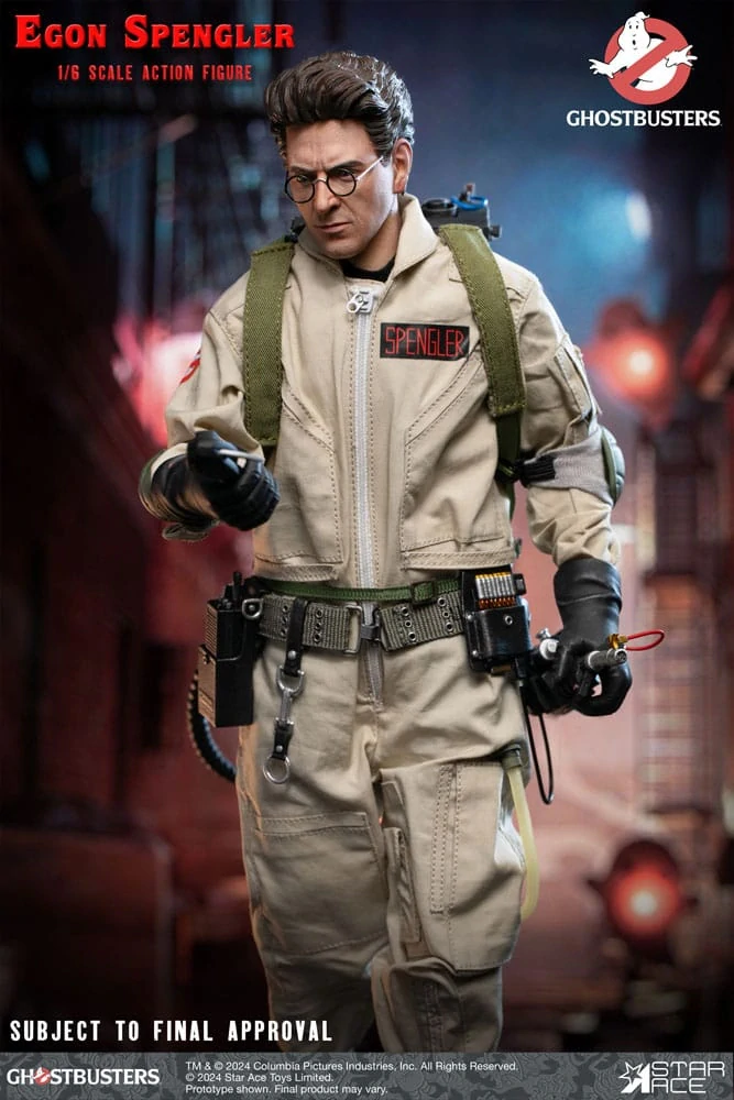 Figurka Egon Spengler - Ghostbusters (1984) Action Figure 1/6