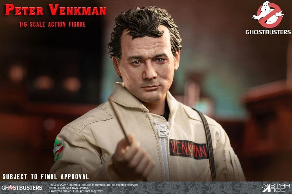 Figurka Peter Venkman - Ghostbusters (1984) Action Figure 1/6