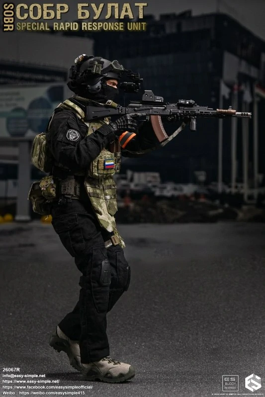 Figurka Bulat Special Rapid Response Unit SOBR 1/6 Action Figure