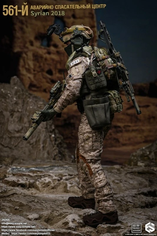 Figurka 561st Emergency Rescue Center ASC 1/6 Action Figure