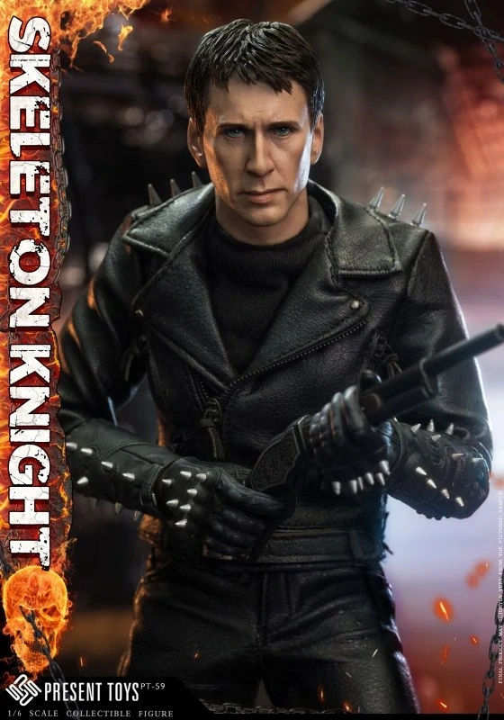 Figurka Ghost Rider (Skeleton Knight) 1/6 Action Figure