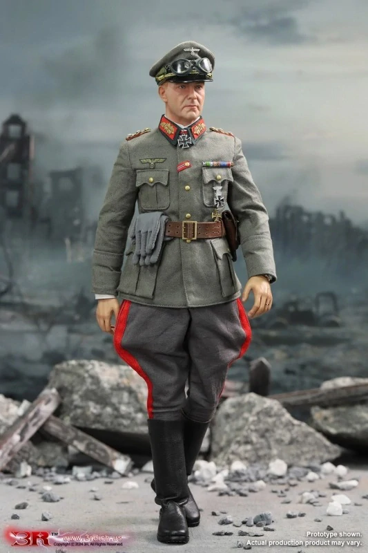 Figurka Friedrich Paulus - German Generalfeldmarschall Of The Sixth Army 1/6 Action Figure