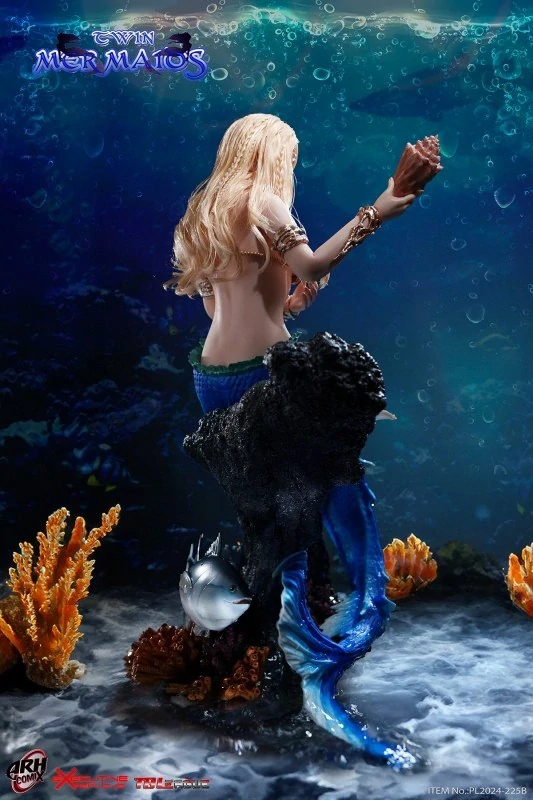 Figurka Sharleze (Human Skin) - Twin Mermaids 1/6 Action Figure 