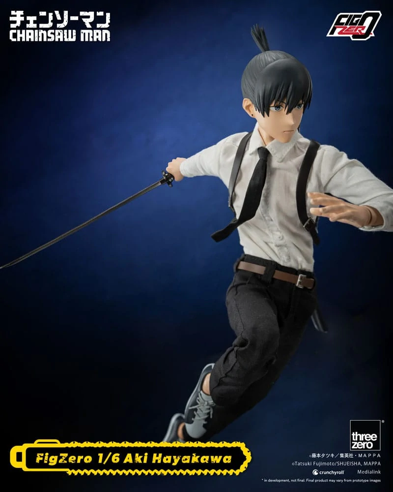 Figurka Aki Hayakawa - Chainsaw Man FigZero Action Figure 1/6