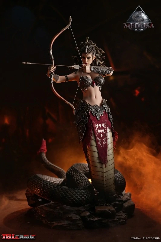 Figurka Medusa Action Figure 1/6 Silver Edition
