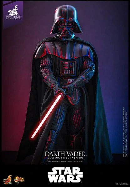 Figurka Darth Vader (Dueling Effect Version) - Star Wars Exclusive 1/6 Action Figure