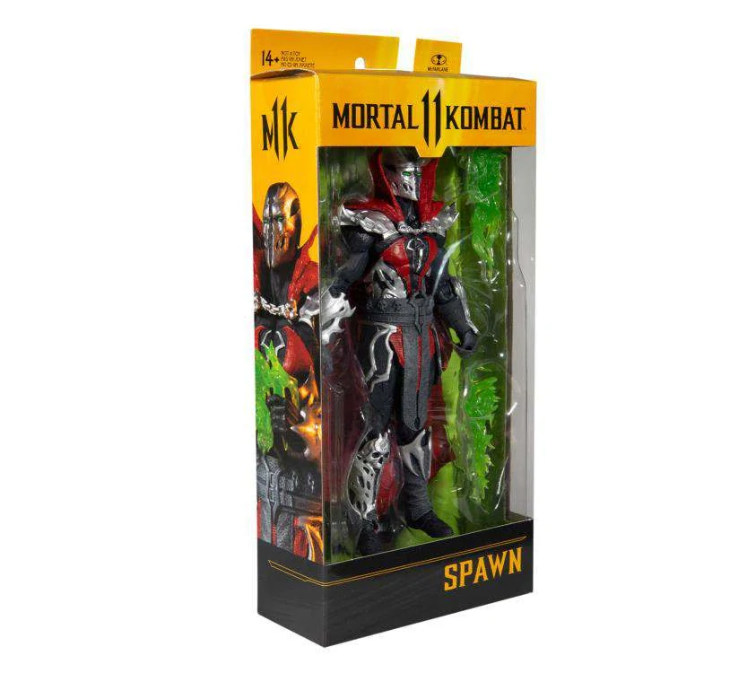 Figurka Malefik Spawn - Mortal Kombat 11 Spawn Action Figure