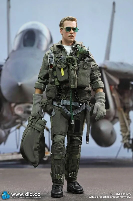 Figurka Iceman & Goose (US Navy Fighter F-14 Pilot Tom Kazansky & Nick Bradshaw) - Top Gun 1/6 Action Figure