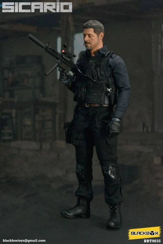 Figurka Alejandro (Benicio Del Toro) - Sicario 1/6 Action Figure