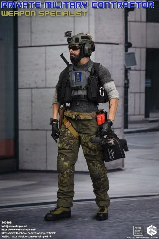 Figurka Weapon Specialist - Private Military Contractor 1/6 Action Figure