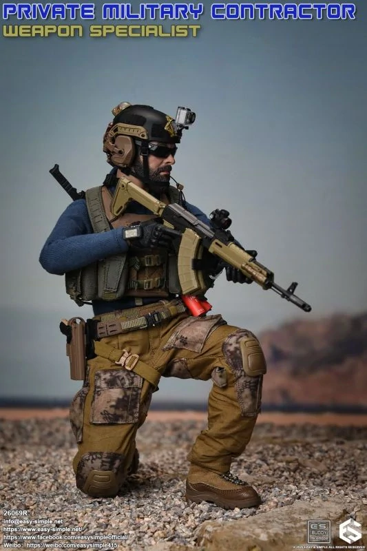 Figurka Weapon Specialist - Private Military Contractor 1/6 Action Figure