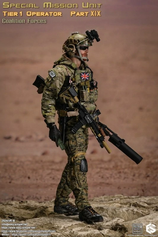 Figurka Tier1 Operator Part XIX SMU - Coalition Forces 1/6 Action Figure