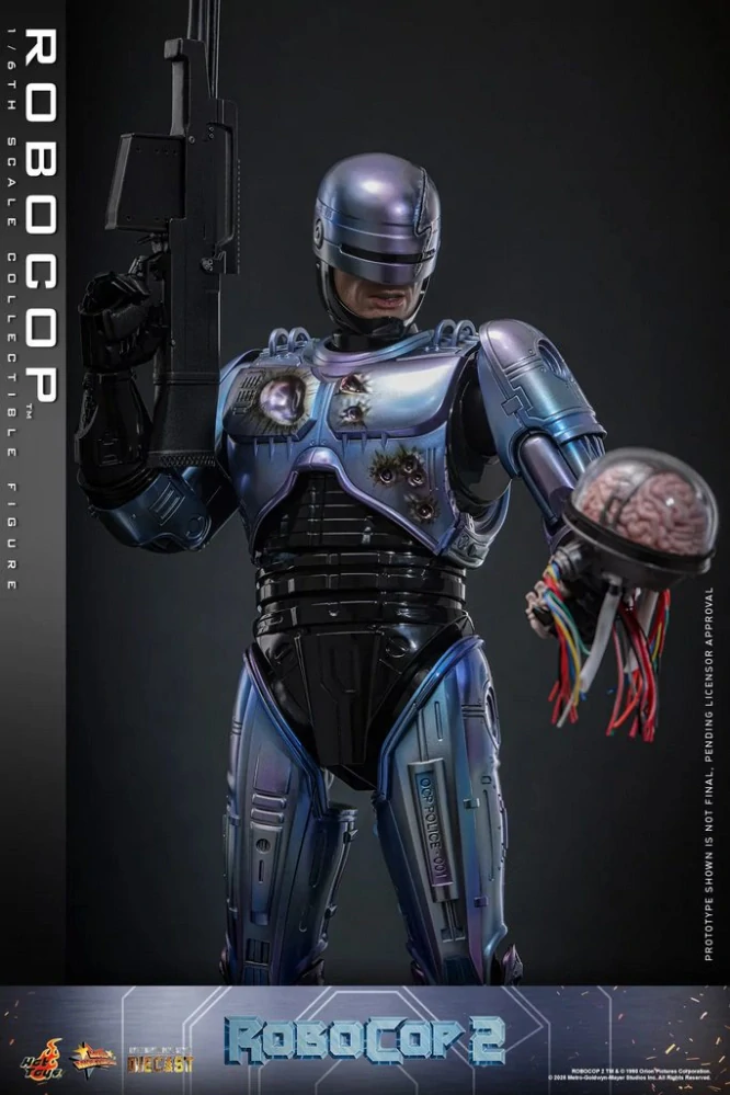 Figurka RoboCop - RoboCop 2 Movie Masterpiece Diecast Action Figure 1/6