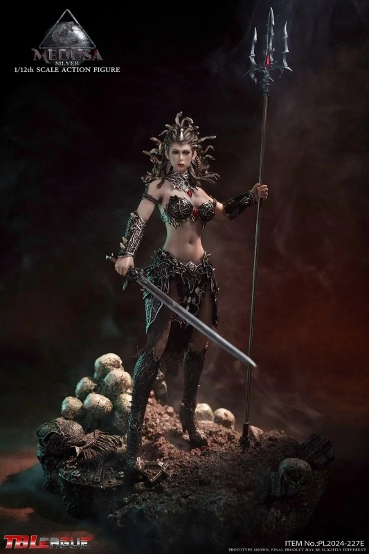 Figurka Medusa Regular Silver Edition 1/12 Action Figure