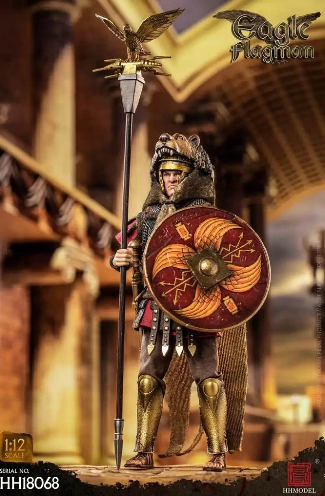 Figurka Roman Eagle Flagman 1/12 Action Figure