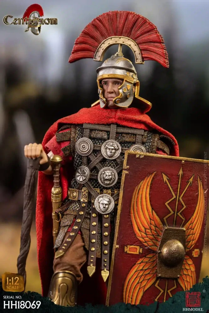 Figurka Imperial Legion Centurion - Rome Imperial Legion 1/12 Action Figure 