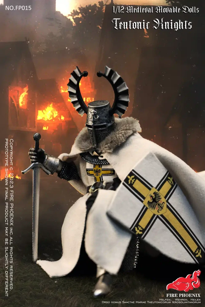 Figurka Teutonic Knight 1/12 Action Figure