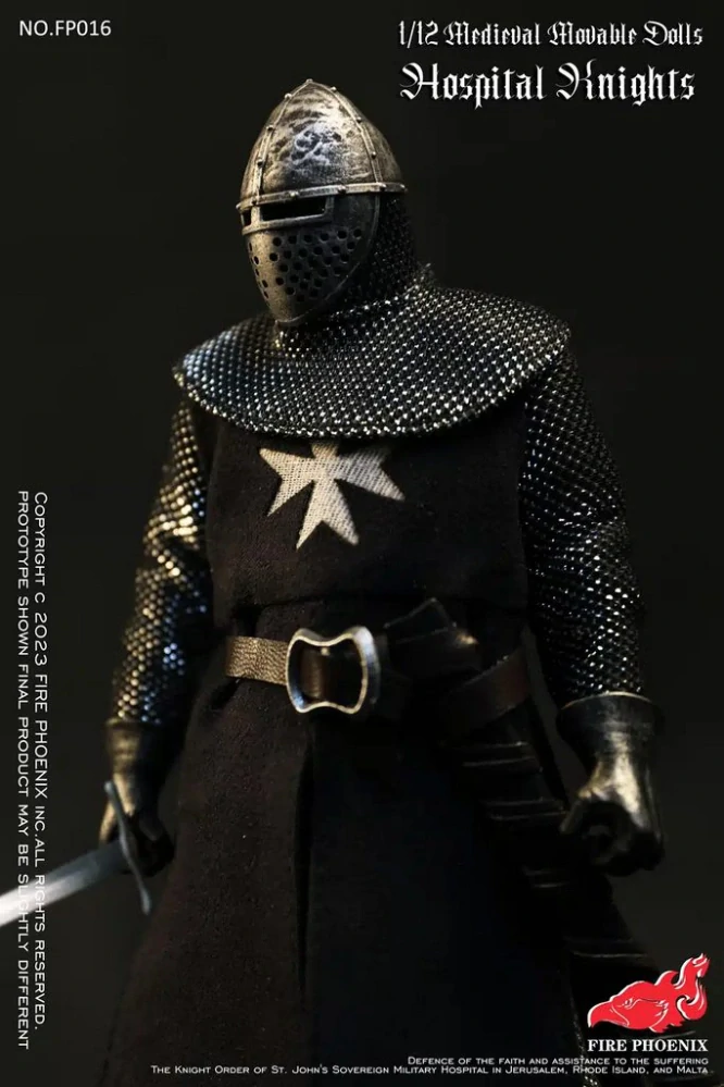 Figurka Hospital Knight 1/12 Action Figure