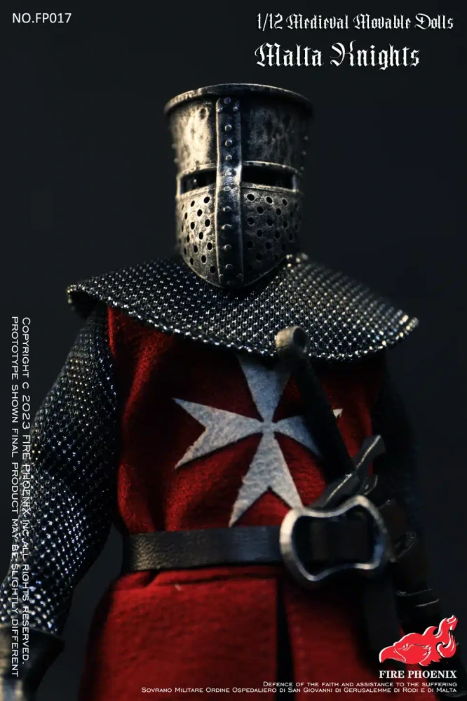 Figurka Malta Knight 1/12 Action Figure