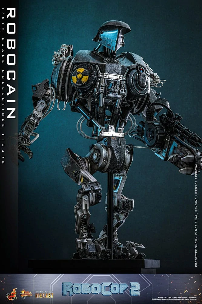 Figurka RoboCain - RoboCop 2 Movie Masterpiece Diecast Action Figure 1/6