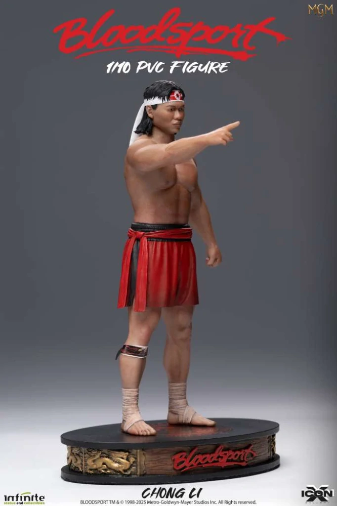 Soška Chong Li - Bloodsport 1/10 PVC Figure Icon X