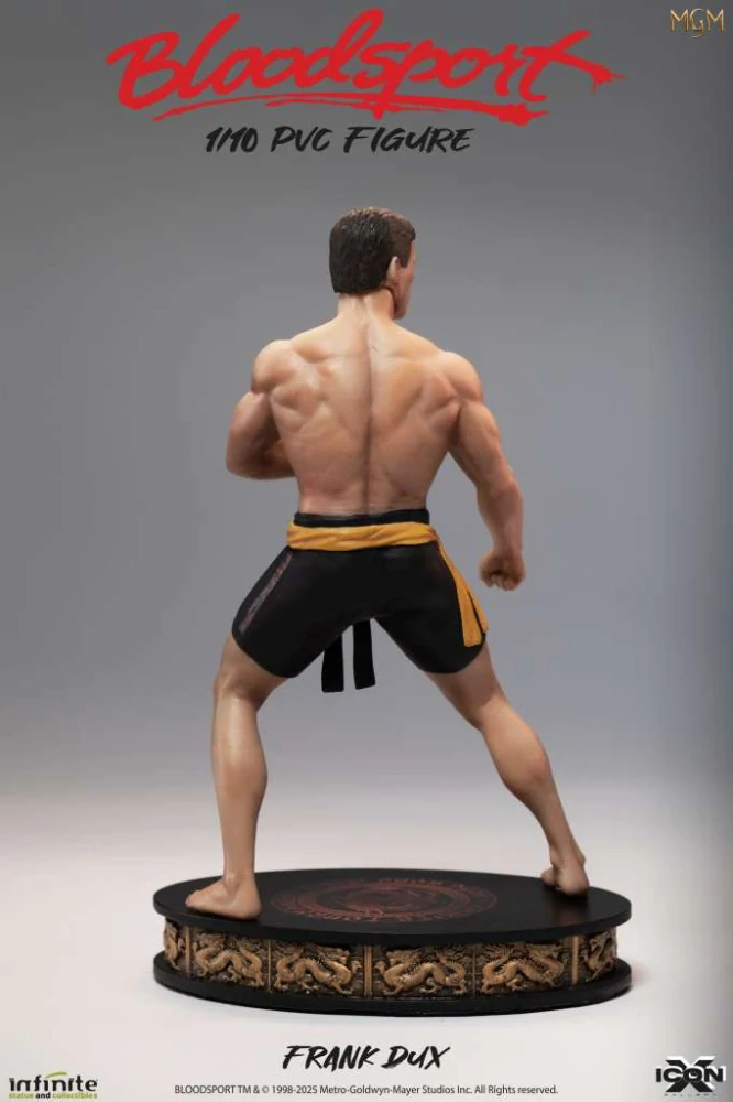 Soška Frank Dux - Bloodsport 1/10 PVC Figure Icon X
