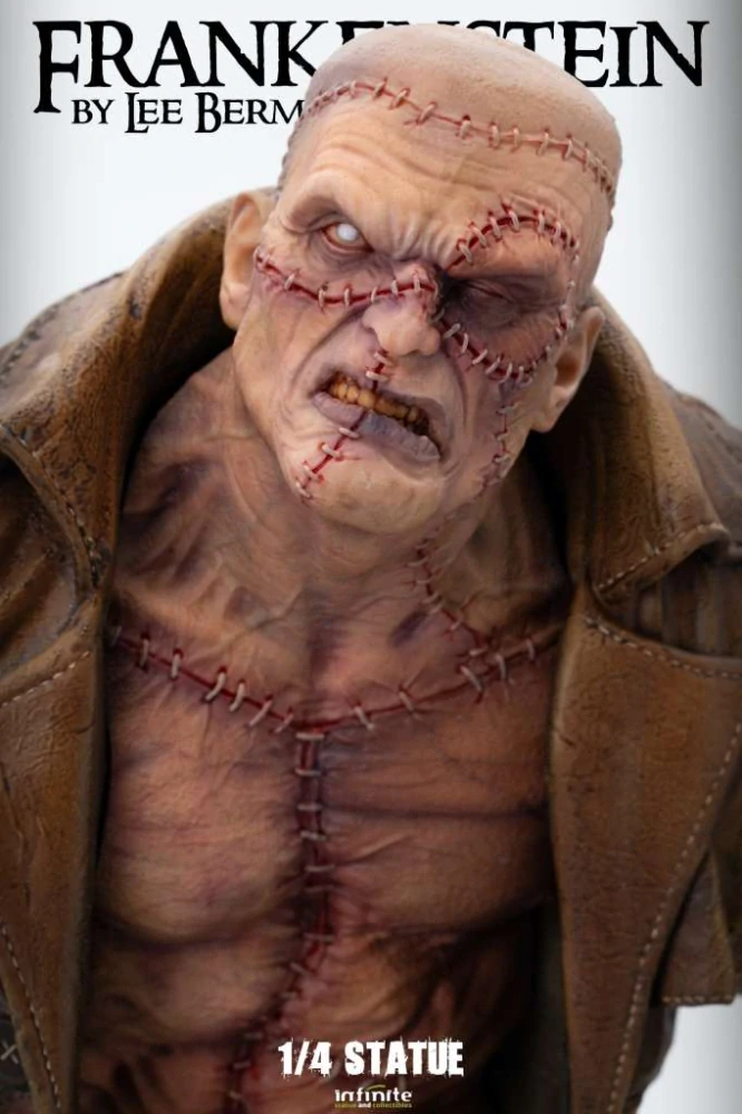 Soška Frankenstein by Lee Bermejo 1/4 Statue