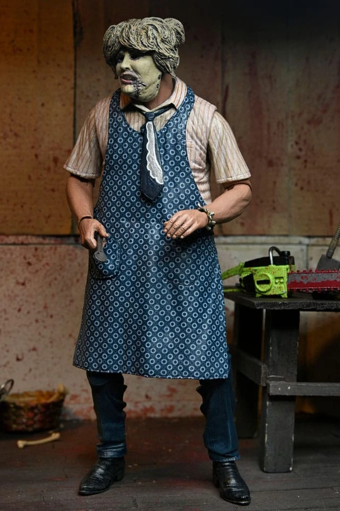 Figurka Leatherface 50th Anniversary - Texas Chainsaw Massacre Clothed Action Figure