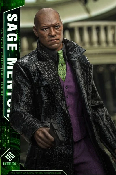 Figurka Morpheus (Sage Mentor) - Matrix 1/6 Action Figure