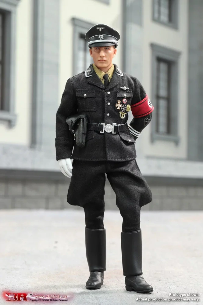 Figurka SS-Obergruppenfuhrer Reinhard Heydrich 1/12 Mini Reich Series Action Figure