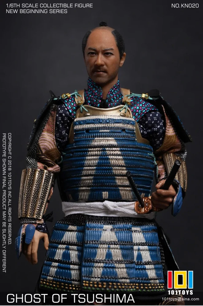Figurka Samurai A - Ghost Of Tsushima 1/6 Action Figure