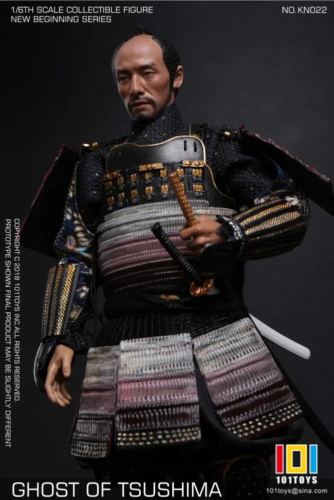 Figurka Samurai C - Ghost Of Tsushima 1/6 Action Figure