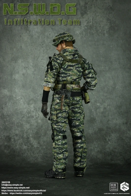 Figurka Infiltration Team - N.S.W.D.G 1/6 Action Figure