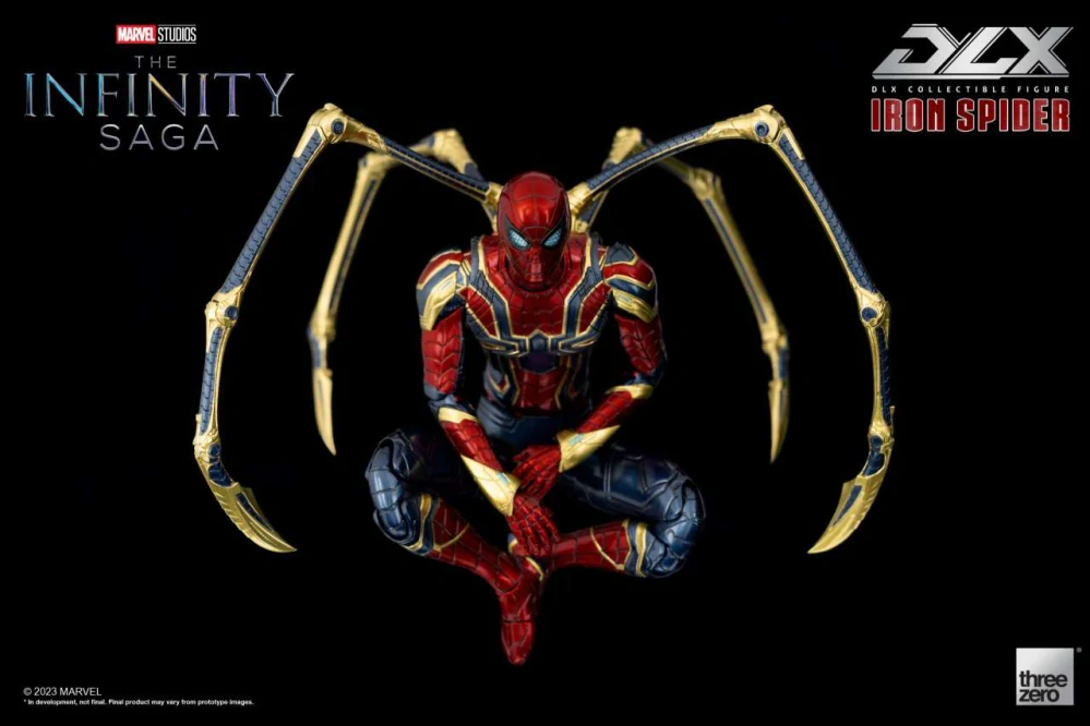 Figurka Iron Spider - Infinity Saga DLX Action Figure 1/12