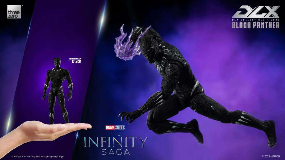 Figurka Black Panther - Infinity Saga DLX Action Figure 1/12