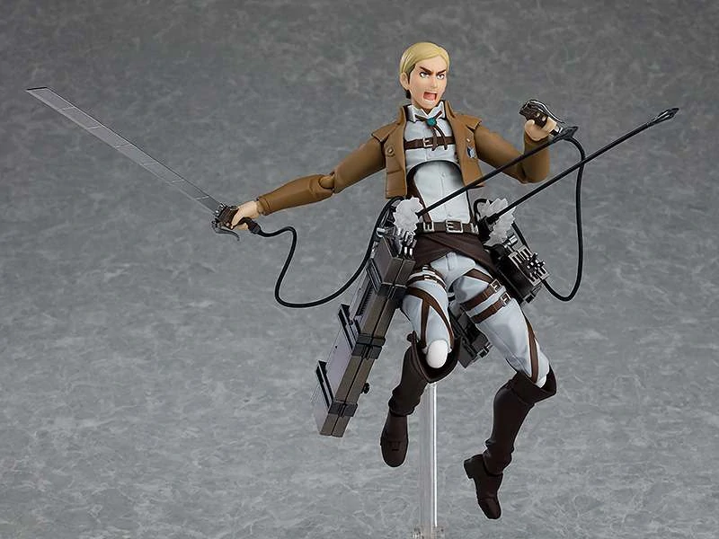 Figurka Erwin Smith - Attack on Titan Figma Action Figure