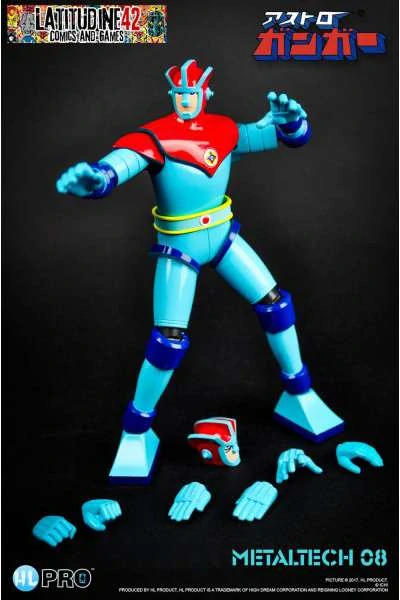 Figurka Astro Ganger Metaltech 08 Die Cast Action Figure